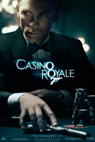 Casino Royale Poster / http://jamesbond.wikia.com